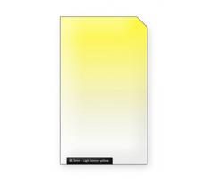 Image of 84dot5mm 84.5mm light lemon yellow kleurverloopfilter professional