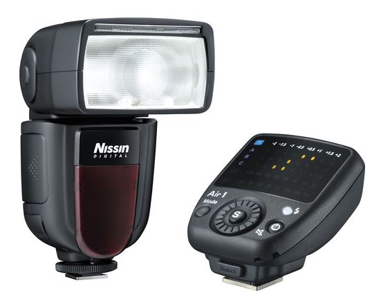 Image of Nissin Di700A Kit flitser Nikon