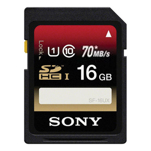 Image of Sony SD EXPERIENCE UHS-I 40MB/s 16GB