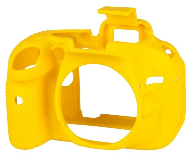 Image of Easycover bodycover for Nikon D5200 Yellow