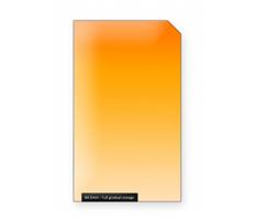 Image of 84dot5mm 84.5mm full gradual orange kleurverloopfilter professional