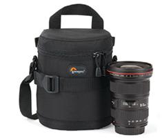 Image of Lowepro Lens Case 11 x 14 cm Black