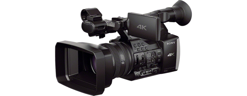 Image of Sony FDR-AX1 4K Ultra HD-camcorder