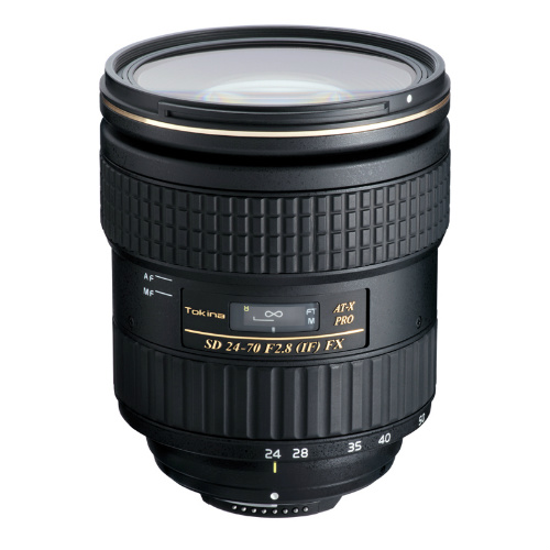 Image of Tokina 24-70mm f2.8 AT-X Pro FX - Nikon
