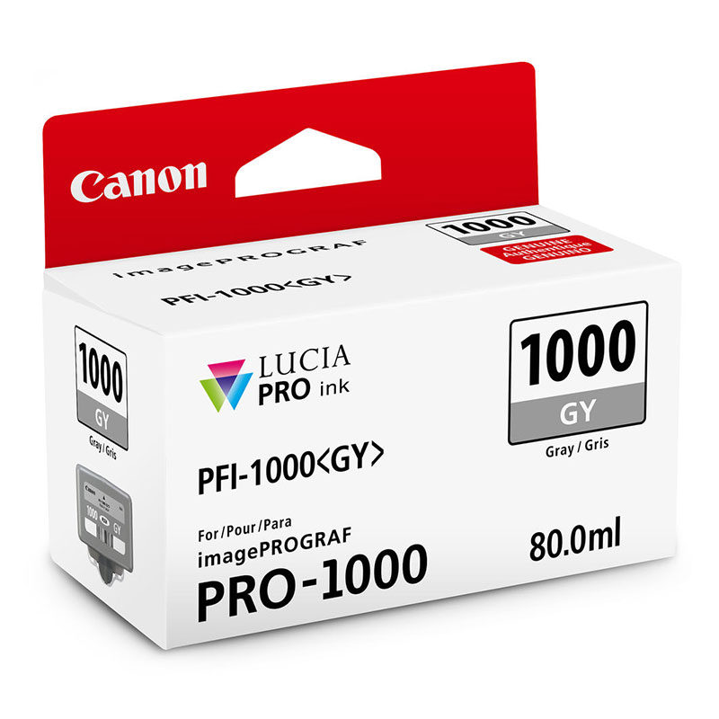Image of Canon Cartridge PFI-1000GY (grijs)