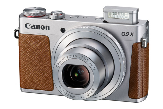 Image of Canon Foto Camera PowerShot G9 X 20.2 Megapixel, WiFi (zilver-bruin)