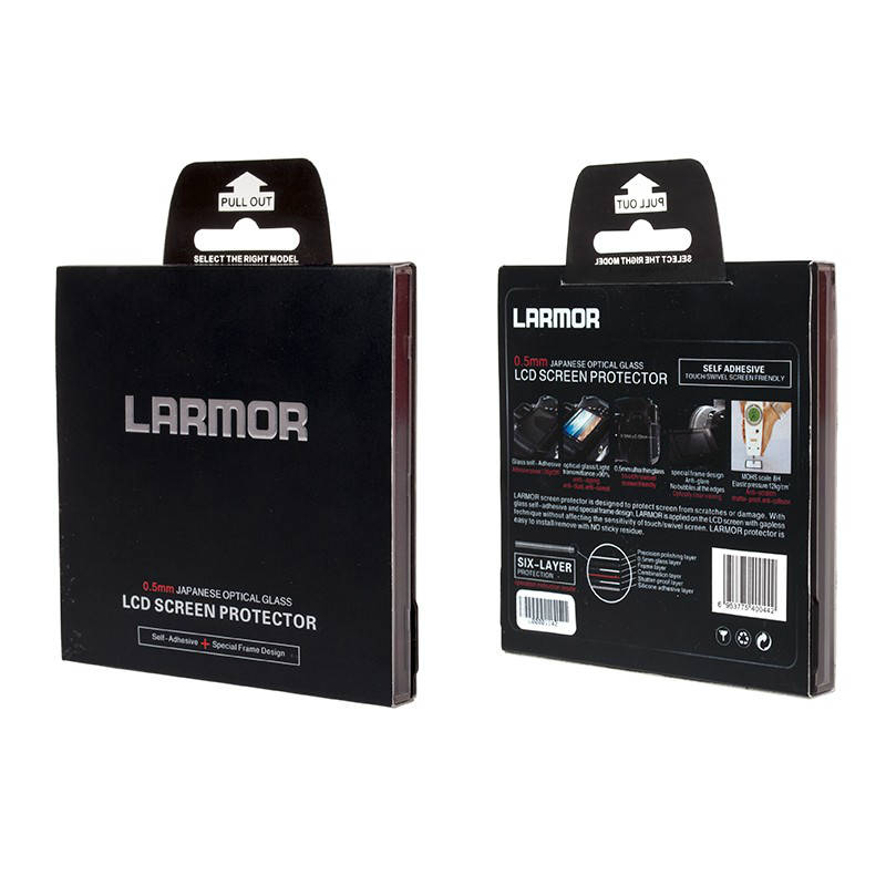 Image of GGS Larmor IV screenprotector Fujifilm X-Pro2