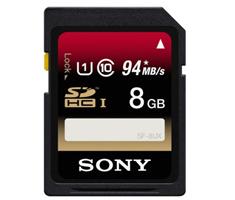 Image of Sony SD EXPERT UHS-I 94MB/s 8GB flashgeheugen