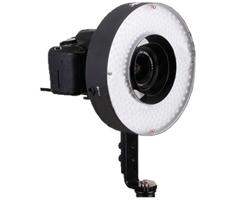 Image of Bresser LED LH-360 25W/2.300LUX Ringlamp + Netvoeding