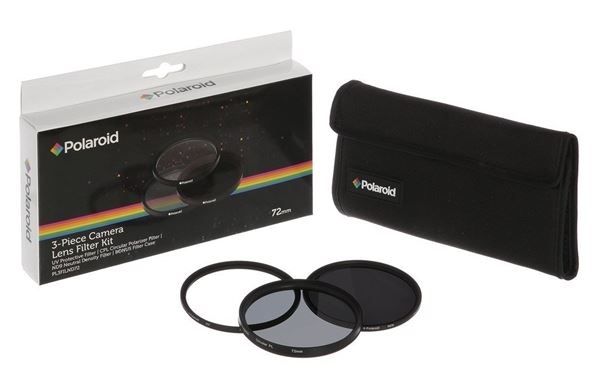 Image of Polaroid 49mm filter Kit - 3 stuks