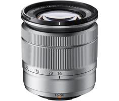 Image of Fujifilm XC 16-50mm F/3.5-5.6 OIS II zilver Fujinon eqv. 24-76mm