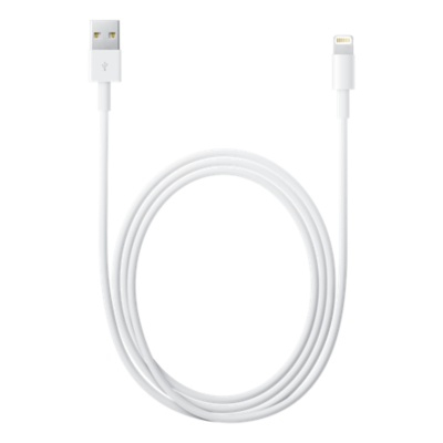 Image of Apple Lightning Kabel MD819ZM/A 2.0m, Lightning -> USB (wit)