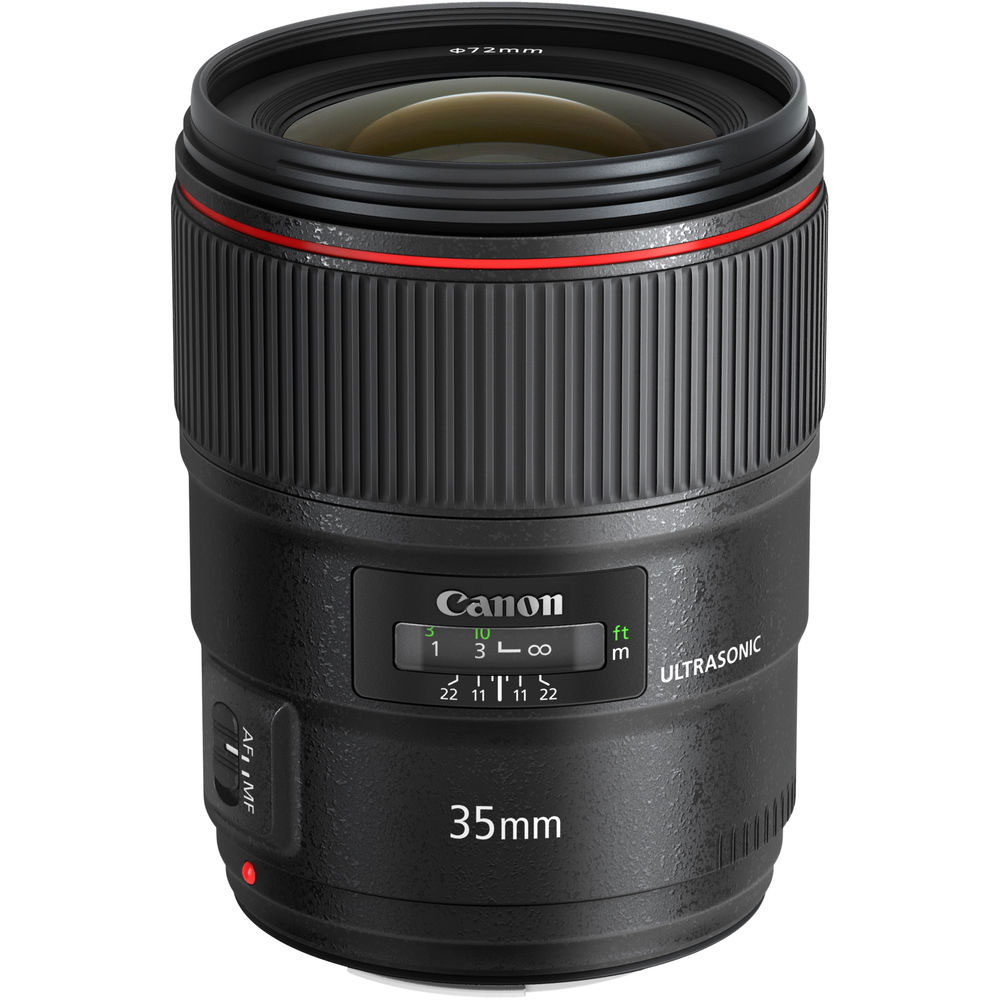 Image of Canon EF 1.4/35 L USM II