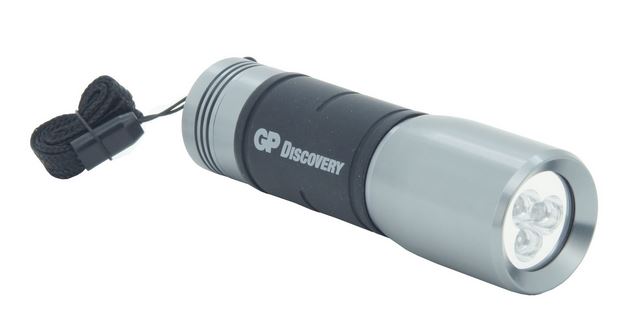 Image of GP Discovery LED zaklamp