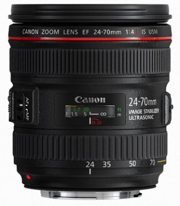 Image of Canon EF 24-70mm f 4 L IS USM
