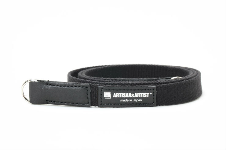 Image of Artisan & Artist ACAM 111 acrylic strap zwart