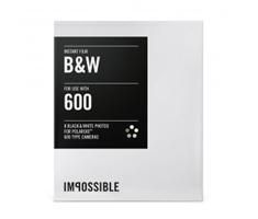 Image of *Impossible Black & White Film for Polaroid 600