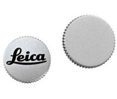 Image of Leica Soft Release Button 'Leica' 12mm, Chrome - (14015)