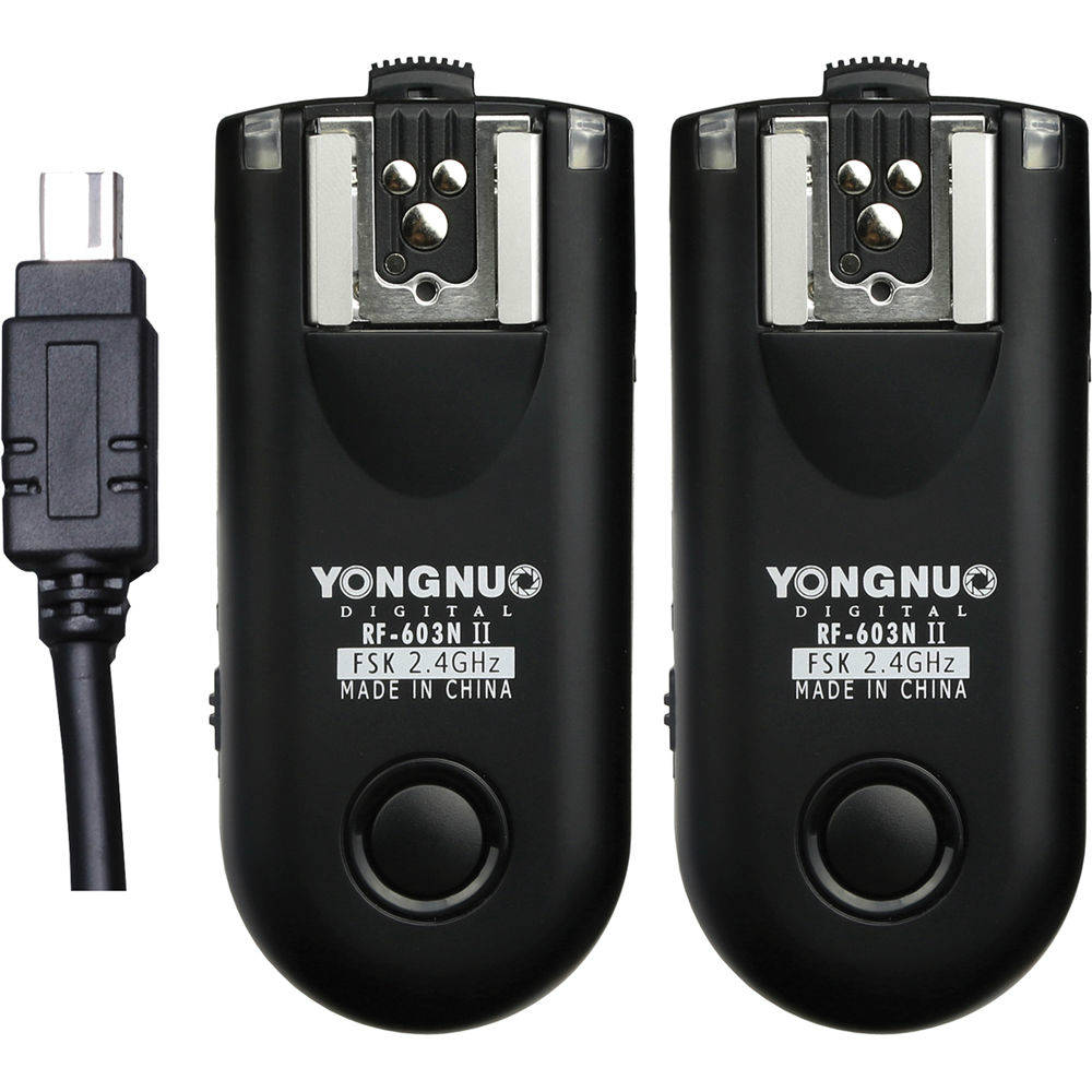 Image of Yongnuo RF-603 IIN3 Wireless Flash Trigger Set voor Nikon