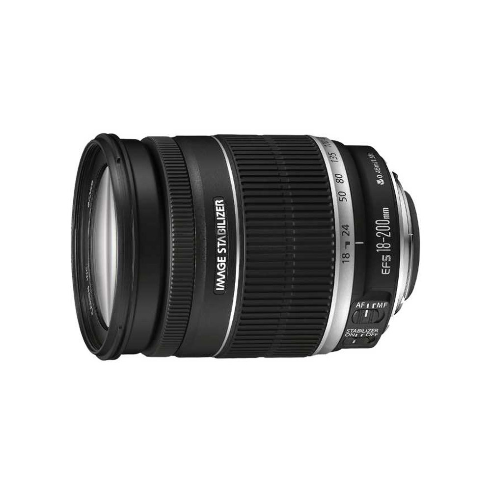 Image of Canon EF-S 18-200mm f/3.5-5.6 IS objectief