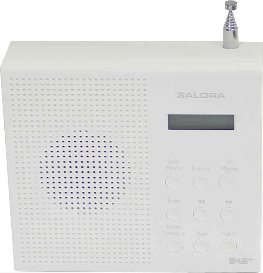 Image of Salora DAB Portable Radio DAB2010FM