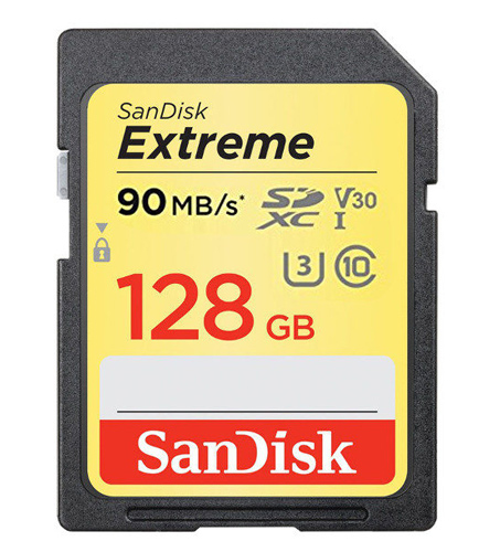 Image of Extreme SDXC UHS-I 128 GB