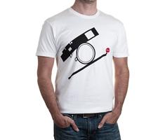 Image of Leica 96645 T-shirt Bauhaus, Size M (packaging Unit 5x)