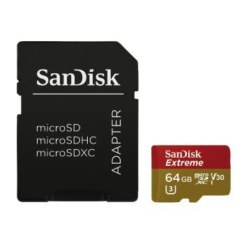 Image of Extreme microSDXC 64 GB