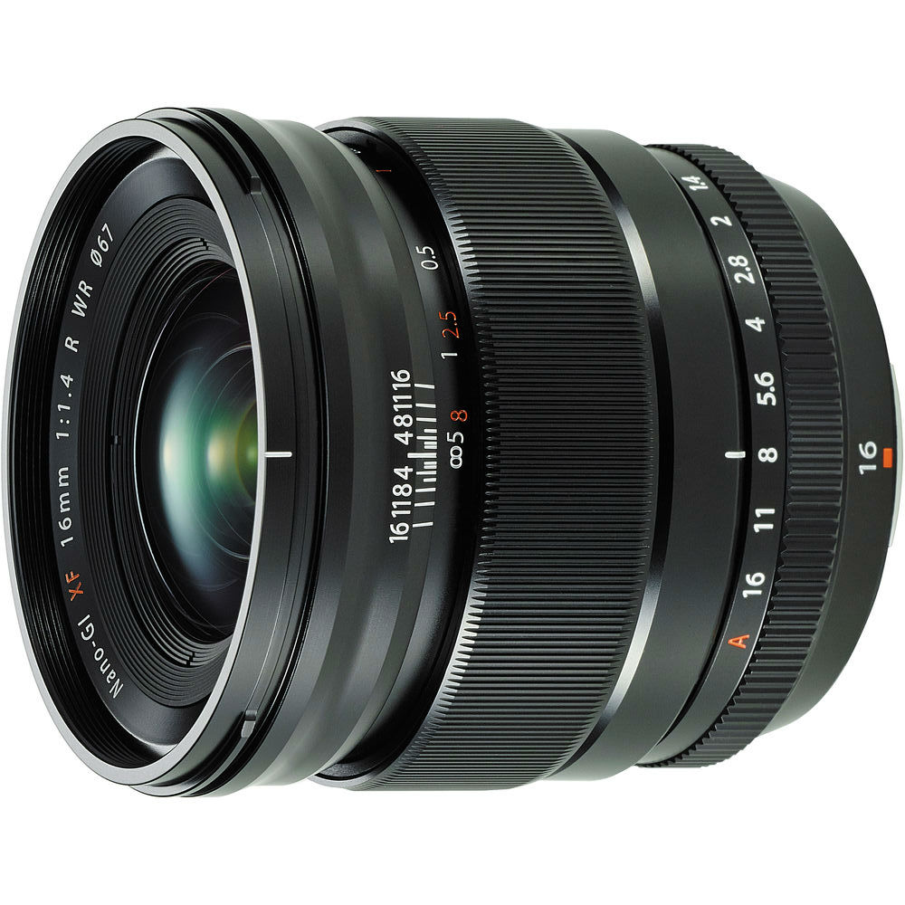 Image of Fuji XF 16mm f 1.4 WR - X-Serie