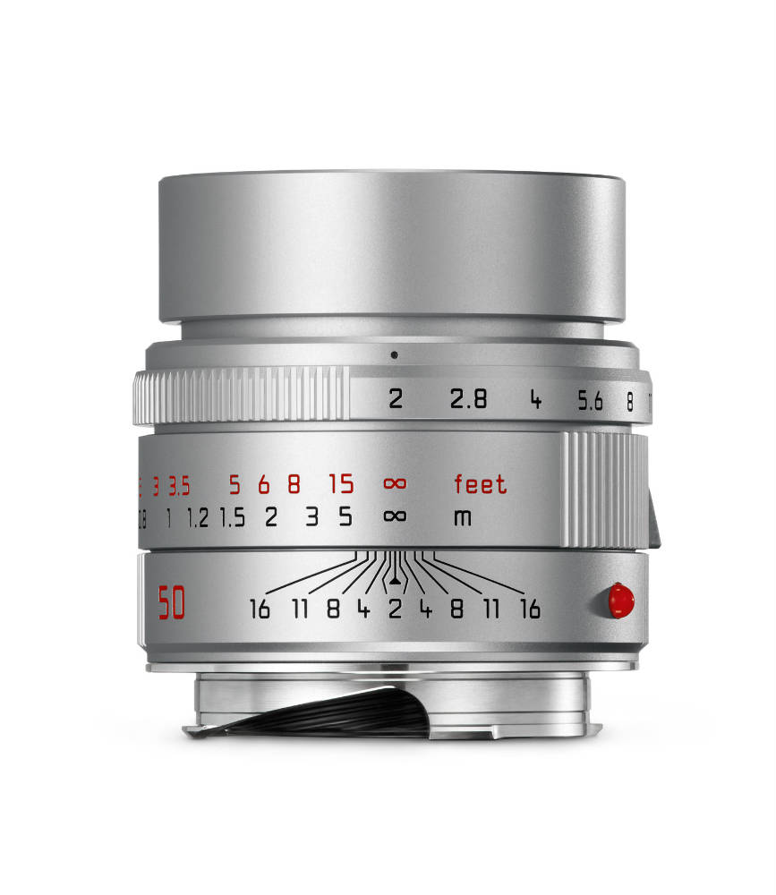 Image of Leica 11142 M-50mm F/2.0 Apo-summicron Asph., Silver Anodize