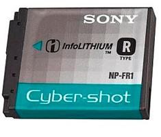 Image of Sony NP FR 1 Accu