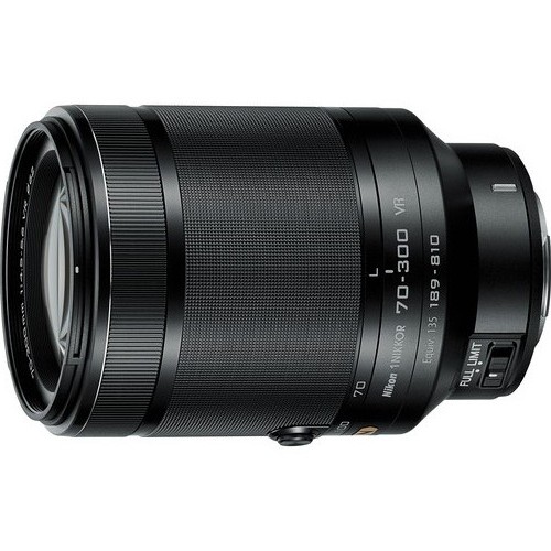Image of Nikon CX 70-300mm VR F/4.5-5.6 voor Nikon 1 systeemcamera