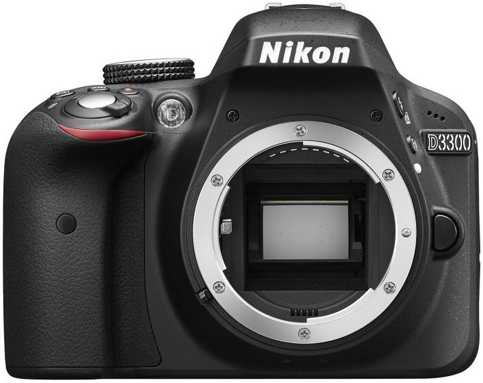 Image of Nikon D3300 body