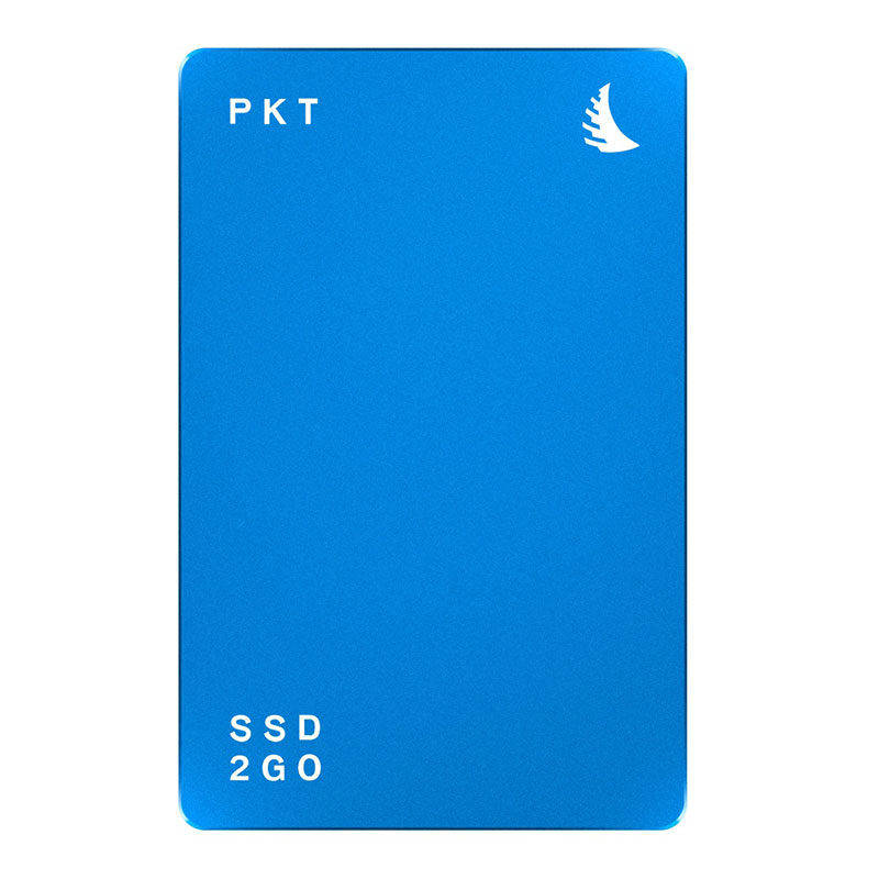 Image of Angelbird SSD2go PKT 256GB Blue