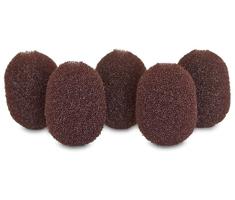 Image of Rycote Lavalier Foams Brown (1 pack of 5)