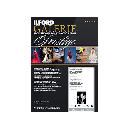 Image of Ilford GALERIE Prestige Gold Mono Silk A3 25 vel