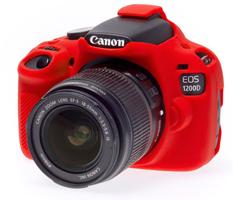 Image of Easycover bodycover for Canon 1200D Red