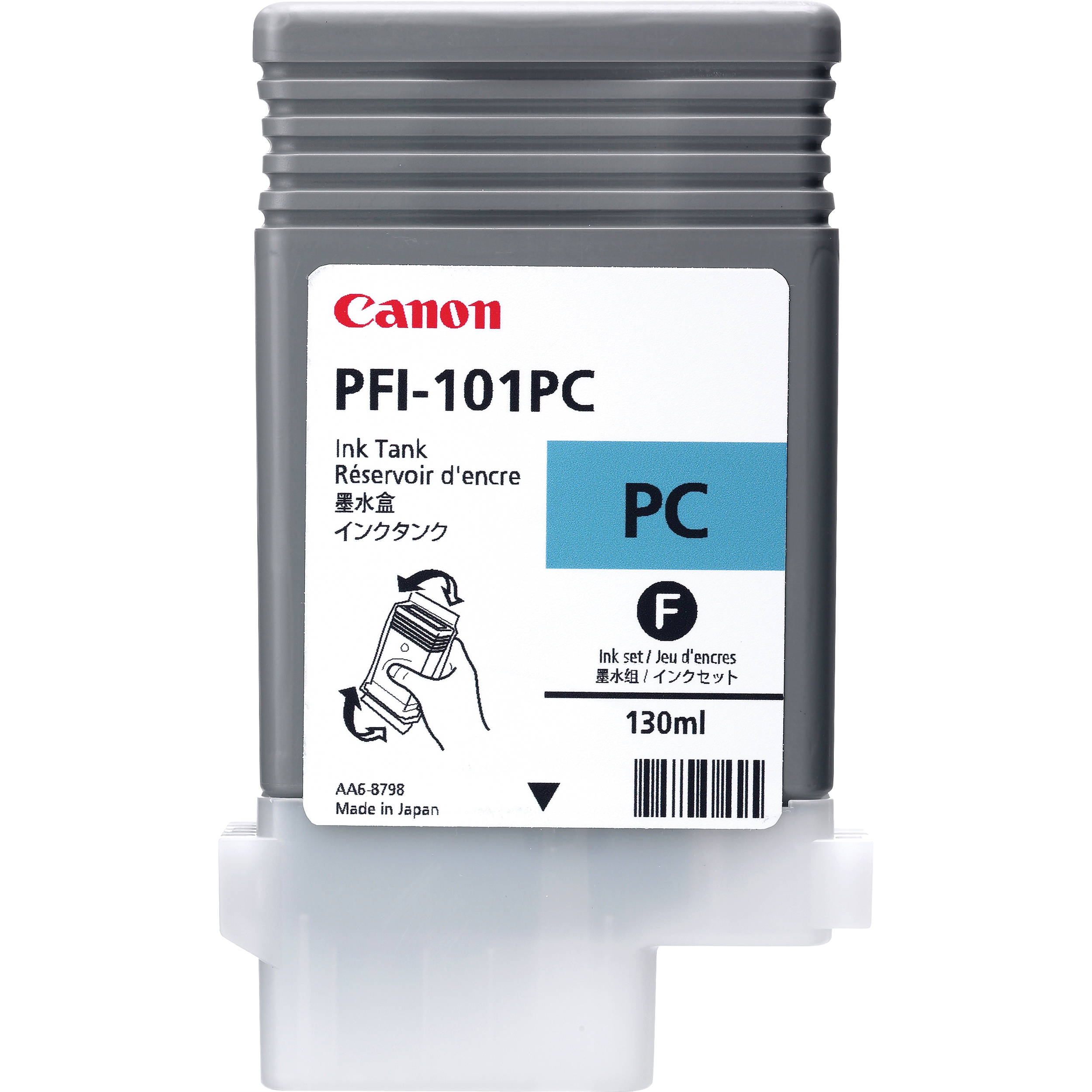 Image of Canon PFI-101 PC Kleur Photo Cyan