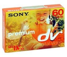 Image of miniDV videoband Sony 60 min.