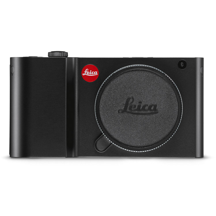 Image of Leica TL black anodized finish