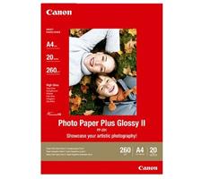 Image of Canon Fotopapier Glossy A4 20 vel PP-201