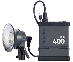 Image of Elinchrom ELB 400 One Action Head To Go Kit